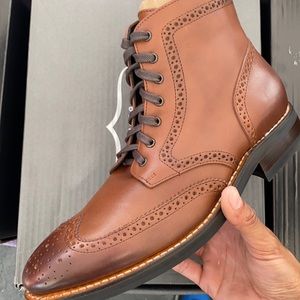 Thursday Brandy Wingtip Boot